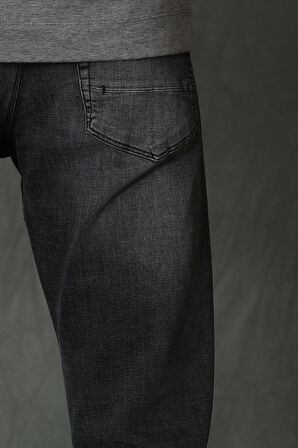 Donovan Smart Jean Erkek Pantolon Slim Fit Açık Gri