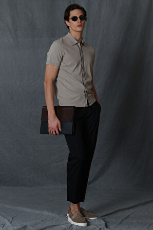 Aden Smart Erkek Chino Pantolon Slim Fit Lacivert