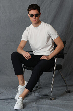 Hery Smart Erkek Chino Pantolon Slim Fit Lacivert