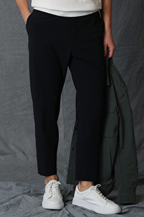 Hery Smart Erkek Chino Pantolon Slim Fit Lacivert