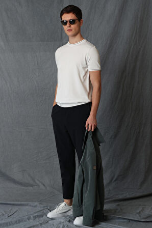 Hery Smart Erkek Chino Pantolon Slim Fit Lacivert