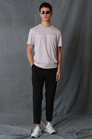 Jose Smart Erkek Chino Pantolon Slim Fit Siyah