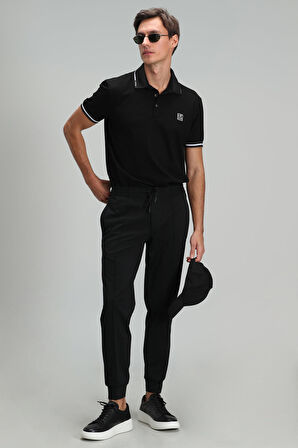 Pito Jogger Pantolon Tailored Fit Siyah