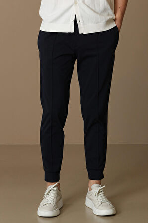 Pito Jogger Pantolon Tailored Fit Lacivert