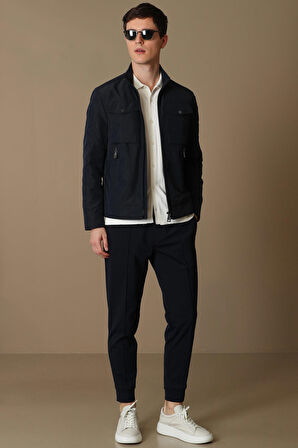 Pito Jogger Pantolon Tailored Fit Lacivert