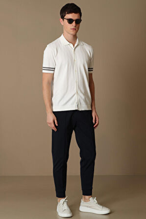 Pito Jogger Pantolon Tailored Fit Lacivert