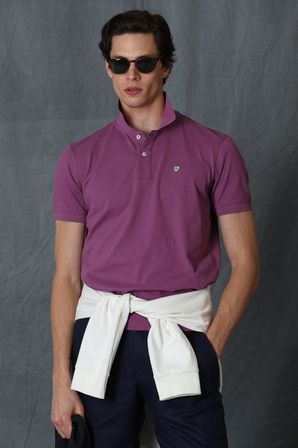 Laon Smart Erkek Polo Tişört Bordo
