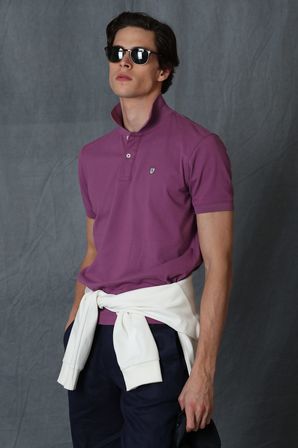 Laon Smart Erkek Polo Tişört Bordo