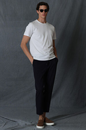 Hunter Smart Erkek Chino Pantolon Slim Fit Lacivert