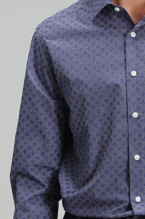 Benjamın Erkek Smart Gömlek Slim Fit Lacivert