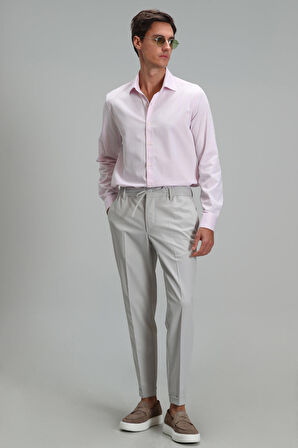 Nagoya Erkek Smart Gömlek Comfort Slim Fit Pembe