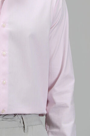 Nagoya Erkek Smart Gömlek Comfort Slim Fit Pembe