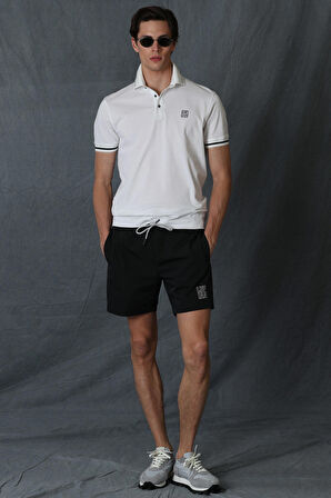 Forester Smart Erkek Polo Tişört Beyaz