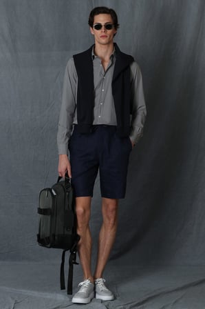 Makro Erkek Smart Gömlek Comfort Slim Fit Nefti Yeşil