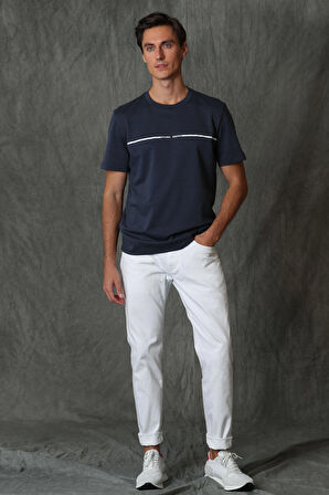 Carny Erkek Basic Tişört Antrasit