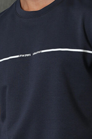 Carny Erkek Basic Tişört Antrasit