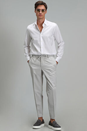 Arkıtel Erkek Smart Gömlek Comfort Slim Fit Beyaz