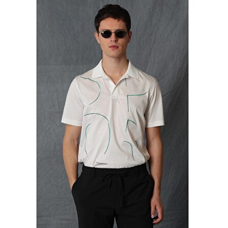 Lufian Nora Erkek Polo T-shirt