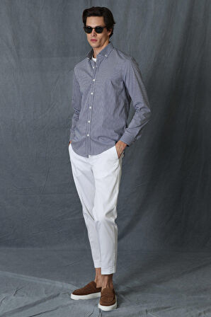Ardmın Erkek Smart Gömlek Slim Fit Lacivert