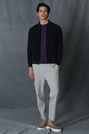 Hery Smart Erkek Chino Pantolon Slim Fit Açık Gri
