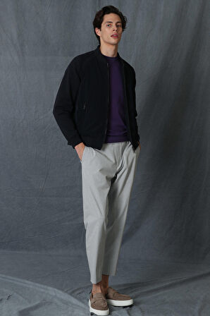 Hery Smart Erkek Chino Pantolon Slim Fit Açık Gri