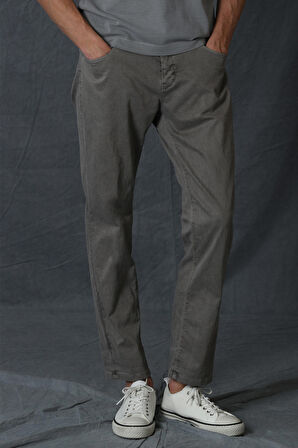 Helt Spor 5 Cep Erkek Pantolon Slim Fit Vizon