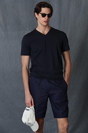 Tuna Modern Grafik T- Shirt Siyah