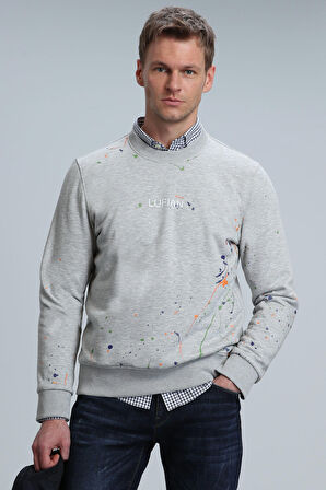 Alexander Erkek Sweatshirt Gri