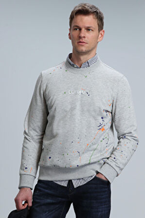 Alexander Erkek Sweatshirt Gri