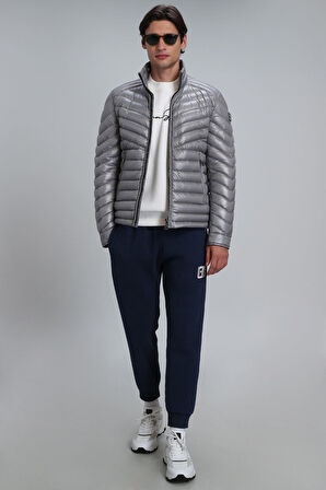 Lufian Erkek Luc Kaz Tüyü Mont 112120166 Gri