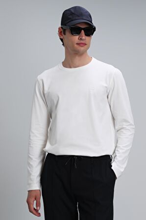 Lufian Merlın Erkek Uzun Kol Sweat 112020039