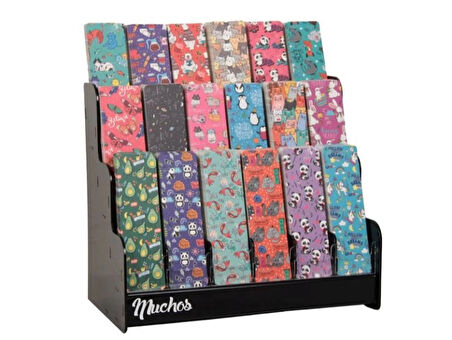 Muchos Texture Serisi 2 - 720 Adet Sıvamalı Ayraç