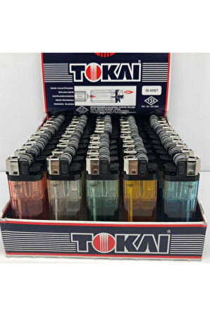 F4r Taşlı Çakmak 50 Adet Taşlı Doldur Kullan