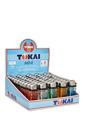 Mini / Kullan - At Tipi Çakmak 50 Adet