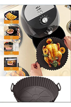 Airfryer Silikon Pişirme Kabı