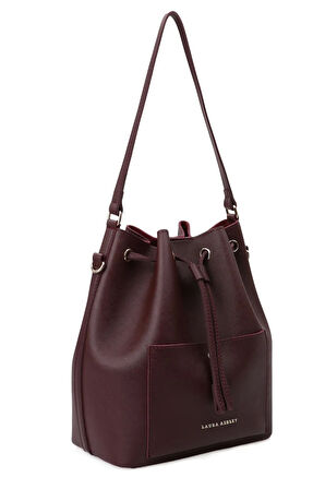 Laura Ashley El Çantası - Bordo