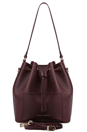 Laura Ashley El Çantası - Bordo