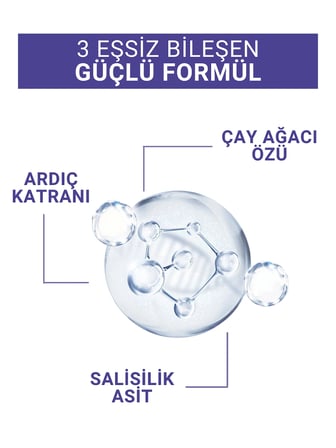 RADIX  Saç Yağlanma ve Kepek Karşıtı Ardıç Katranlı, Çay Ağacı Özlü Şampuan 200 ml