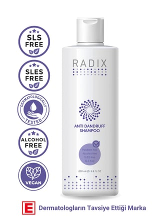 RADIX  Kepek Karşıtı Bakım Şampuanı 200 ml