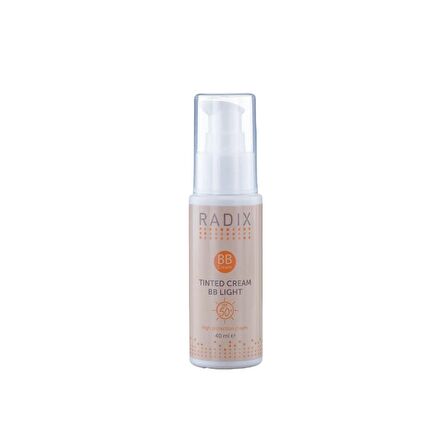 Renkli Güneş Kremi - Tinted Cream Bb Light (açık-orta Ton) 50spf+ 40ml