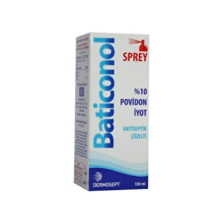 Dermoes Batıkanol Sprey 100 Ml