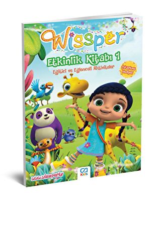 Wissper - Etkinlik Kitabı 1