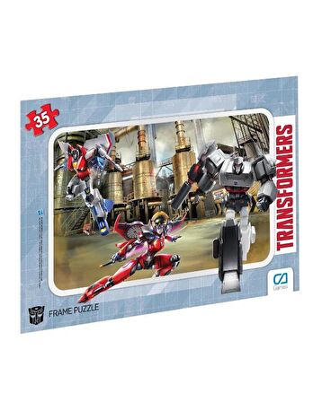 Ca Games Transformers 3+ Yaş Büyük Boy Puzzle 2x35 Parça