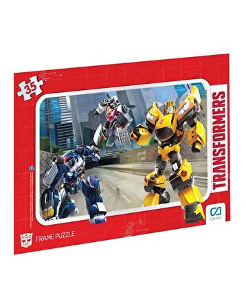 Ca Games Transformers 3+ Yaş Büyük Boy Puzzle 2x35 Parça