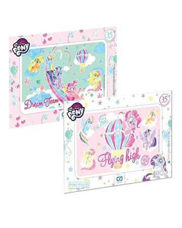 Ca Games My Little Pony 3+ Yaş Büyük Boy Puzzle 2x35 Parça