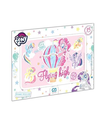 Ca Games My Little Pony 3+ Yaş Büyük Boy Puzzle 2x35 Parça