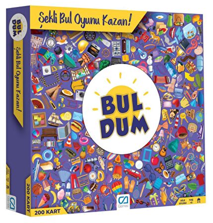 CA Games Yaşam Yetişkin Puzzle