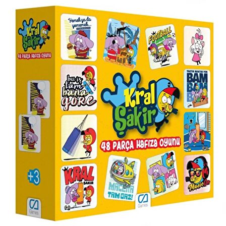 CA Games Yaşam Çocuk Puzzle