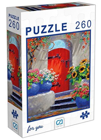 CA Games Yaşam 260 Parça Çocuk Puzzle