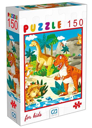 CA Games Yaşam 150 Parça Yetişkin Puzzle